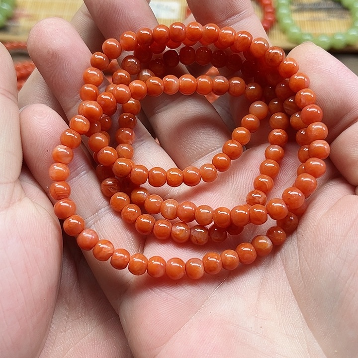 未镶嵌手链南红玛瑙多样性发货