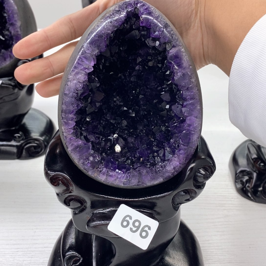 大型摆件（非配饰）未镶嵌紫晶