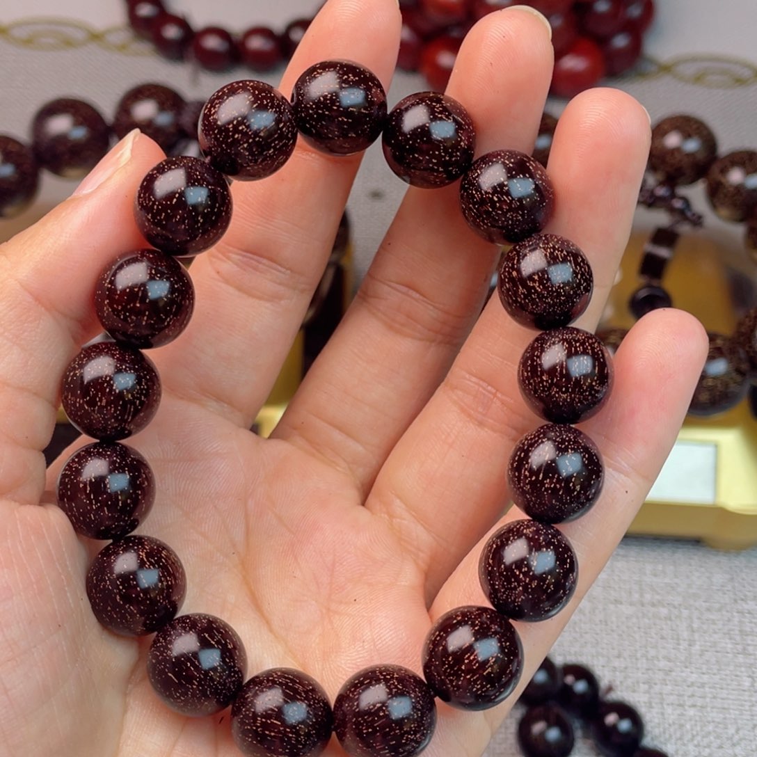 檀香紫檀（小叶紫檀）1.2*17爆星