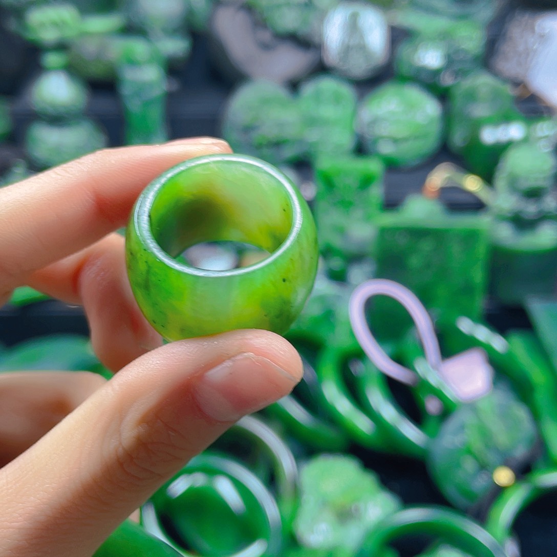 ****.和田玉（碧玉）未镶嵌珠宝奇石