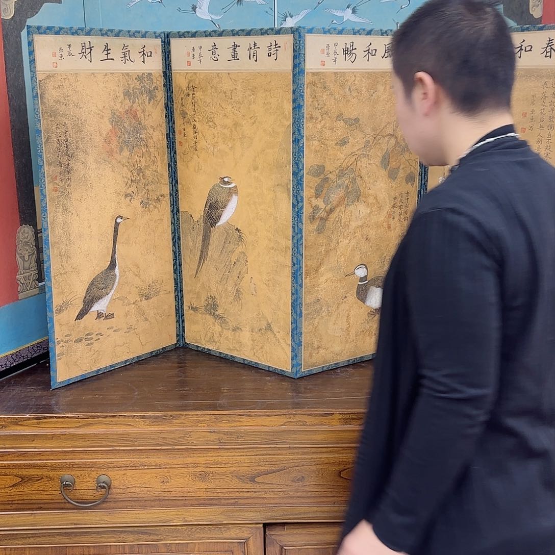 国画艺术家的作品