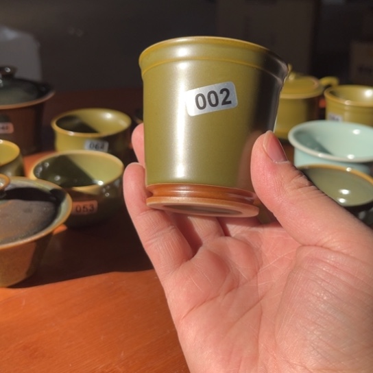 杯002号茶叶末小可乐杯