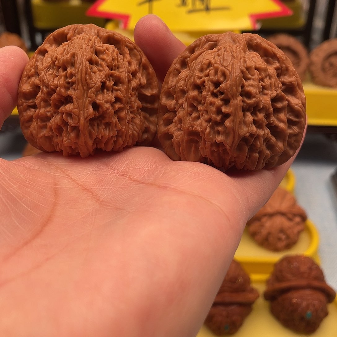 吊坠文玩核桃南疆石46