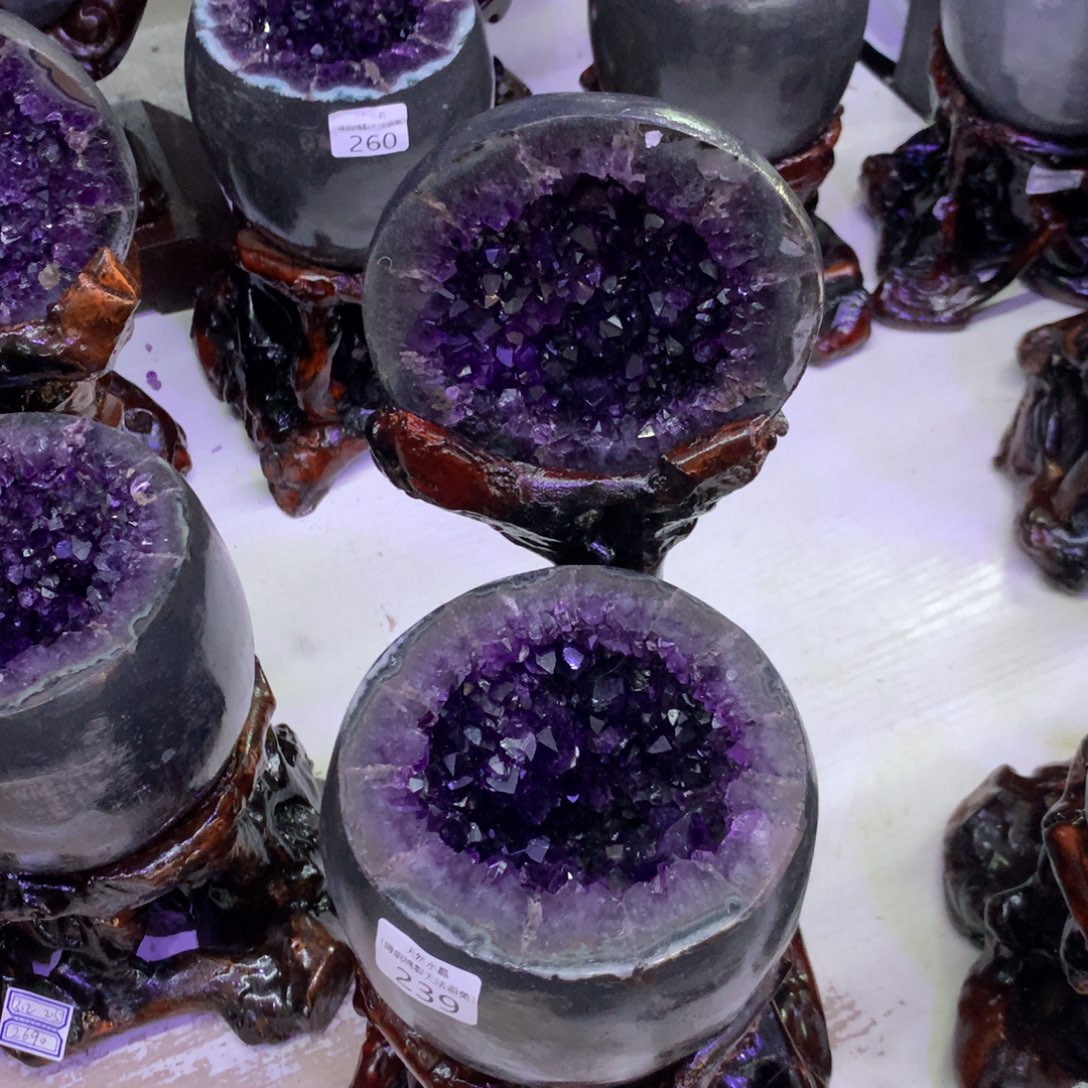 未镶嵌大型摆件（非配饰）水晶莹