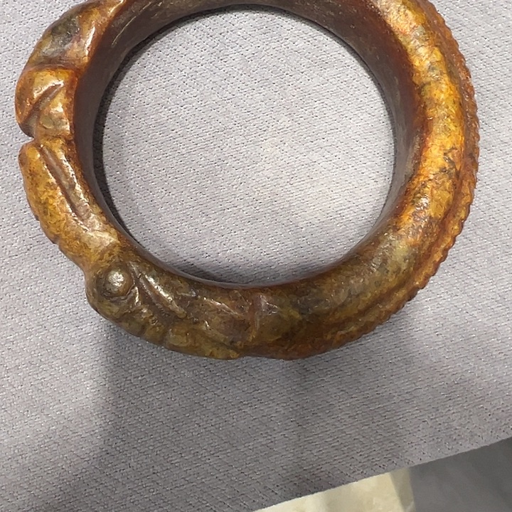 德***师岫岩老玉（透闪石质玉）未镶嵌挂件