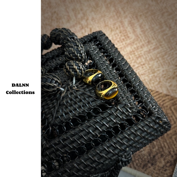 铜合金戒指 DALNN Collections｜戴多久都会偏爱的质感王撞色戒指