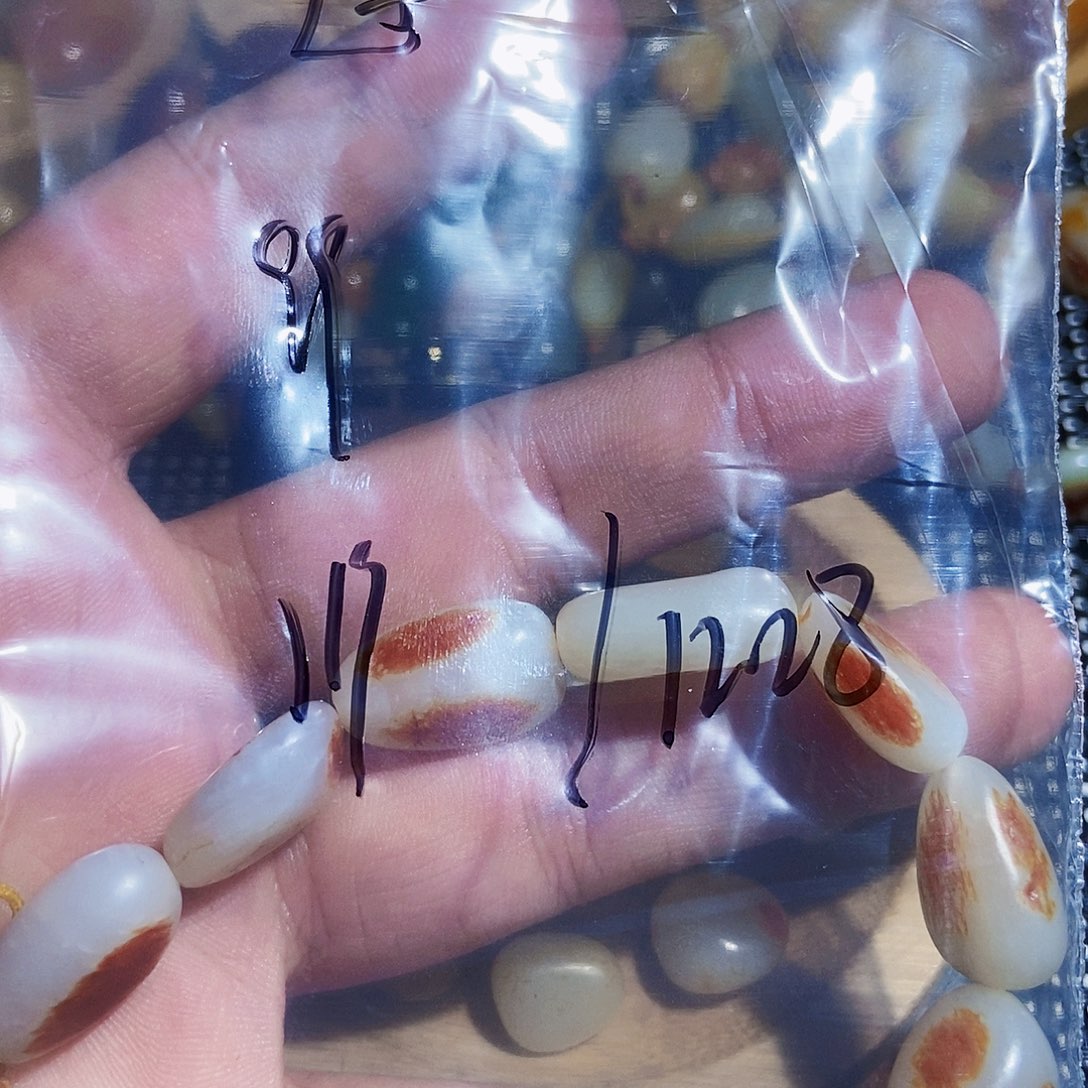 未镶嵌手链和田玉莲