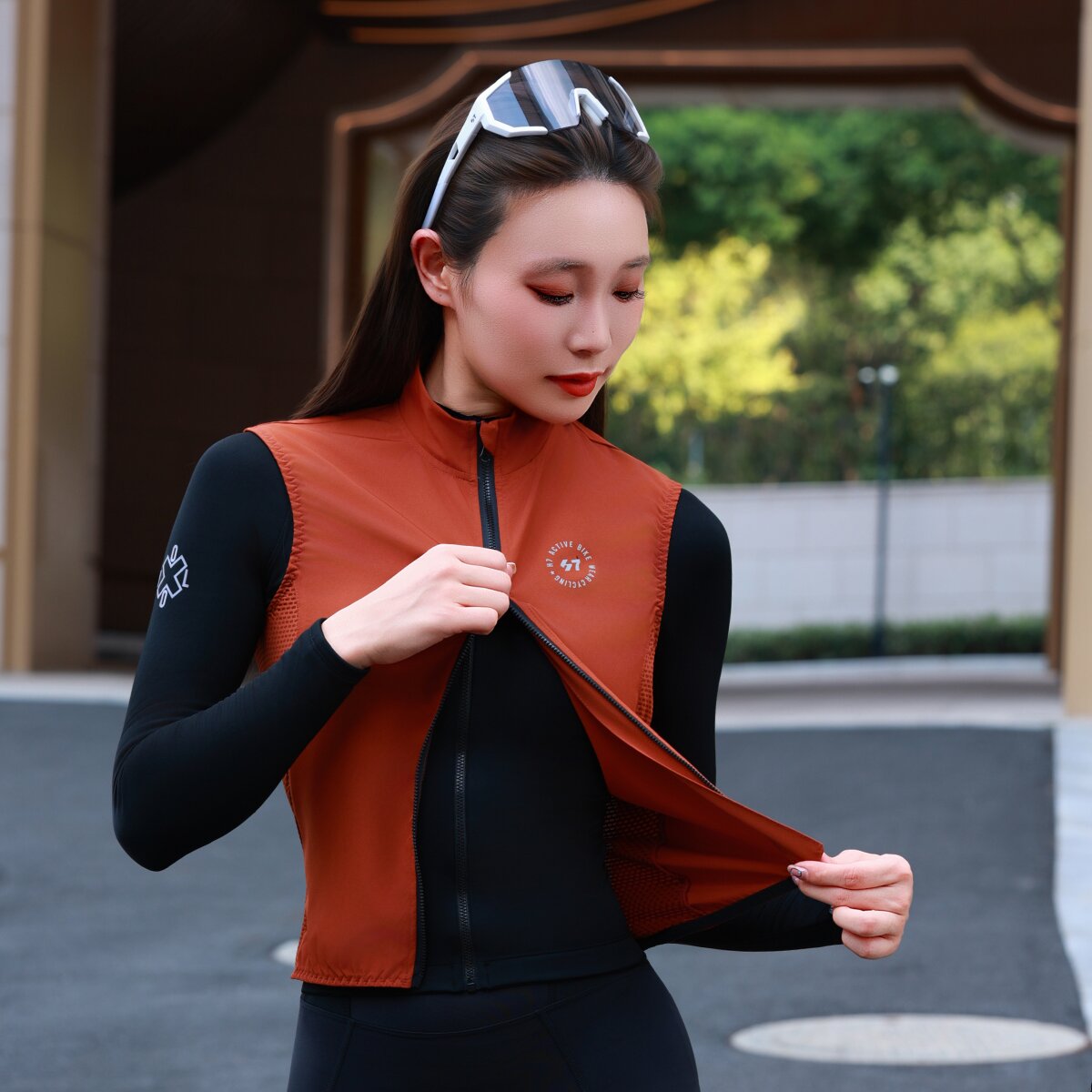 「秋季新品-流影马甲」防风透气防泼水春夏轻量化骑行马甲男士女士