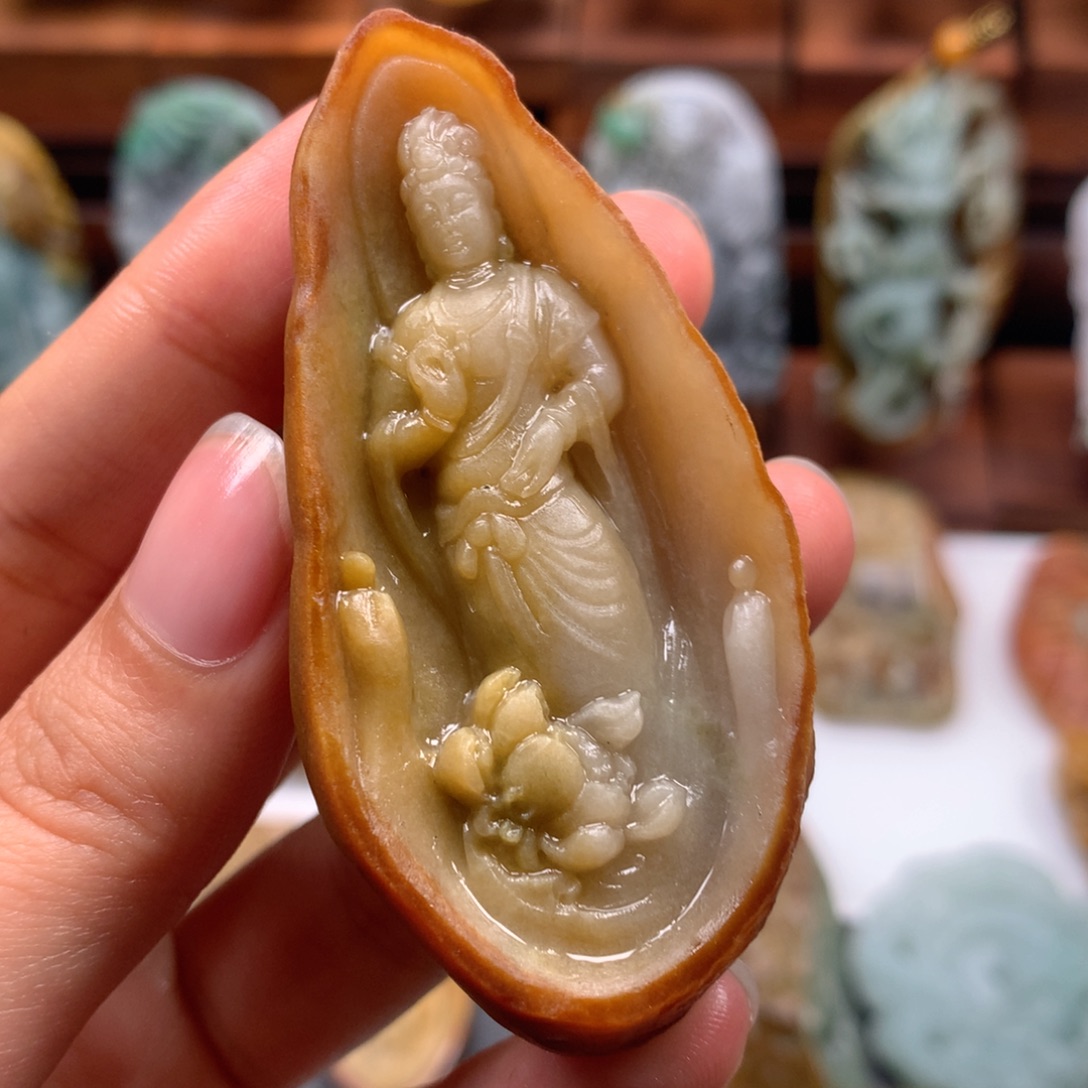 未镶嵌定制翡翠翡翠