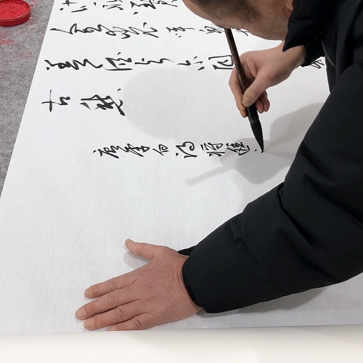 书法徐*栋尤老师书法作品将进酒