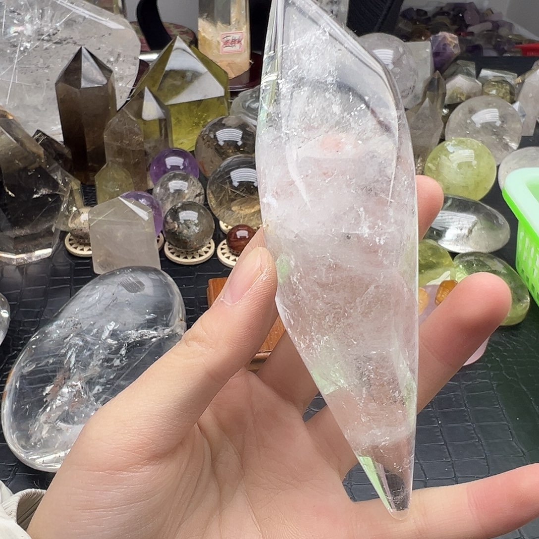 未镶嵌珠宝半成品水晶347水晶