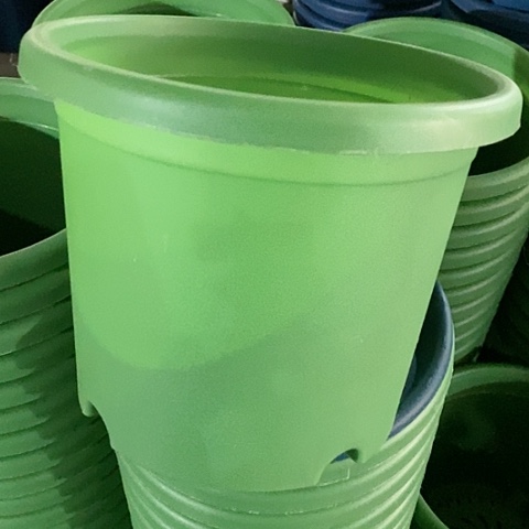 树脂微瑕3#无托草绿6个