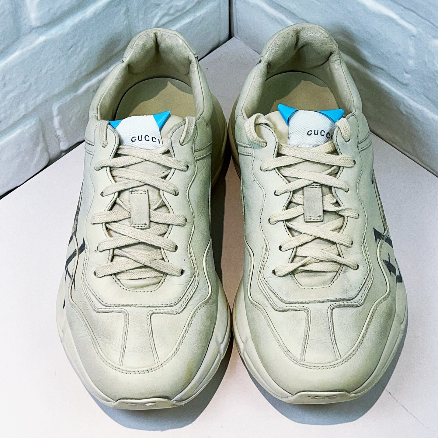 90新 GUCCI/古驰 古驰休闲鞋 欧码 8.5码42.5码