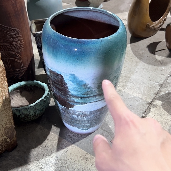 紫砂花盆花盆花盆