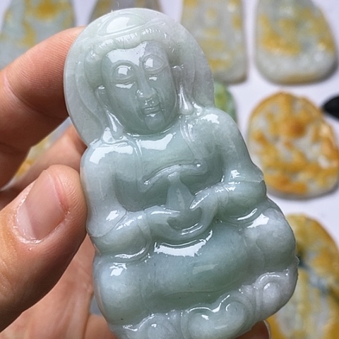 定制翡翠未镶嵌翡翠