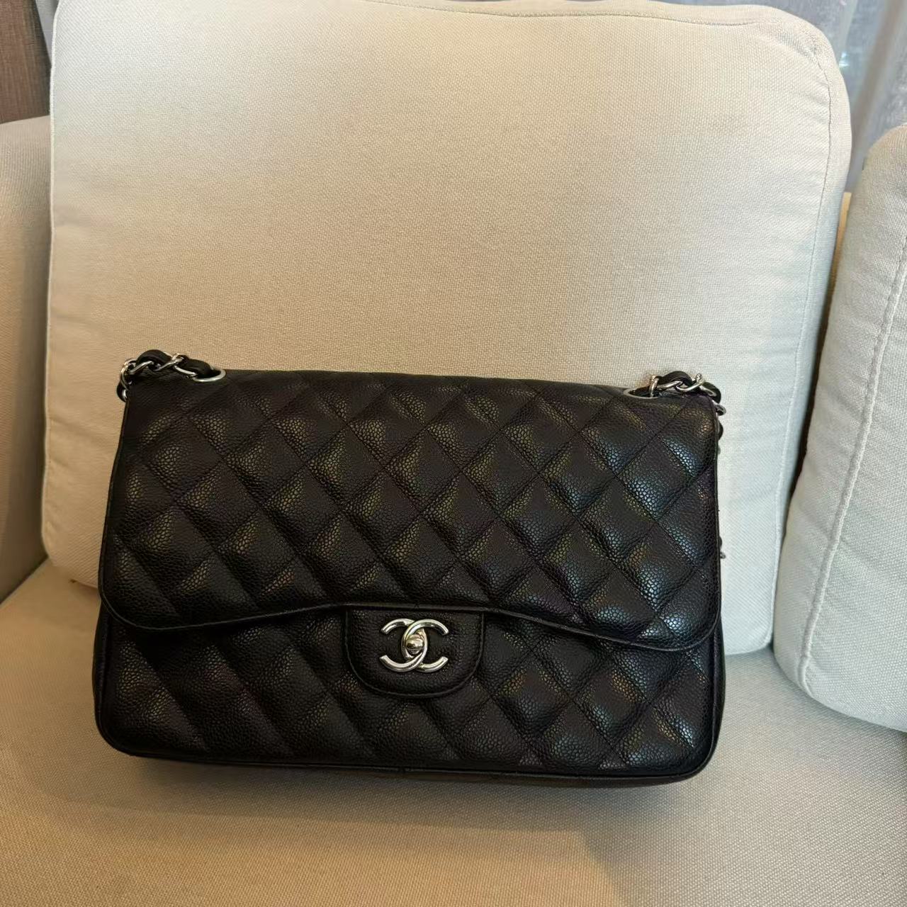 95新 Chanel/香奈儿 乱乱子中古/女士/单肩包/93502