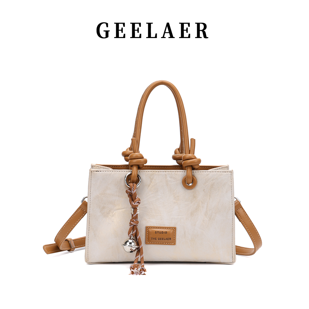 时尚轻奢百搭优质小众休闲斜跨通勤潮流单肩斜挎手提包-3081