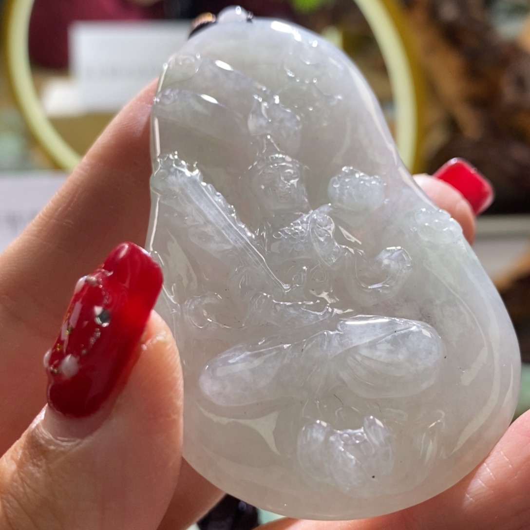 【闪购商品】翡翠颈饰未镶嵌虚空