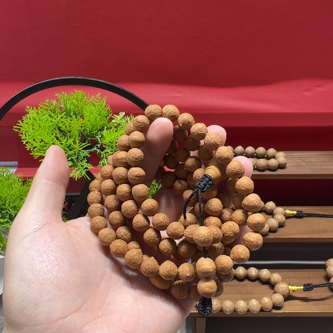 手串凤眼菩提10.5mm凤眼菩提108