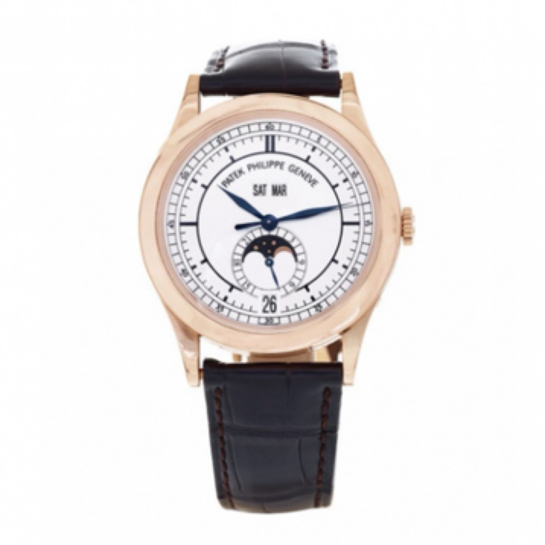 99新 Patek Philippe/百达翡丽 复杂功能时计系列5396R玫瑰金38mm