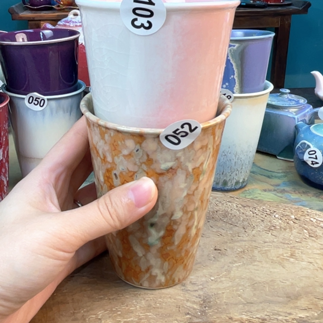 夏***夜景德镇高温颜色釉