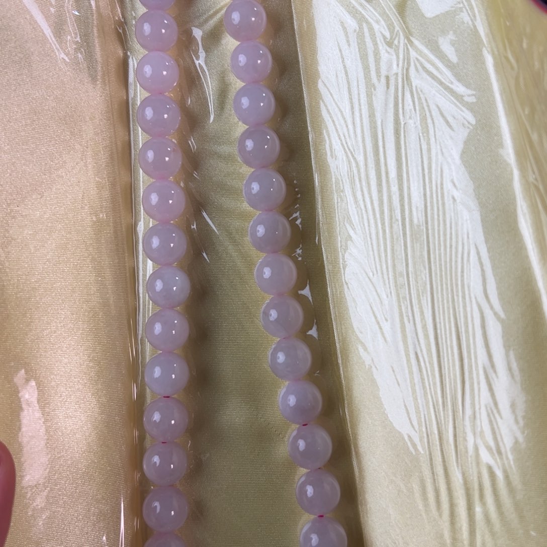 翡翠未镶嵌手镯天然翡翠珠串