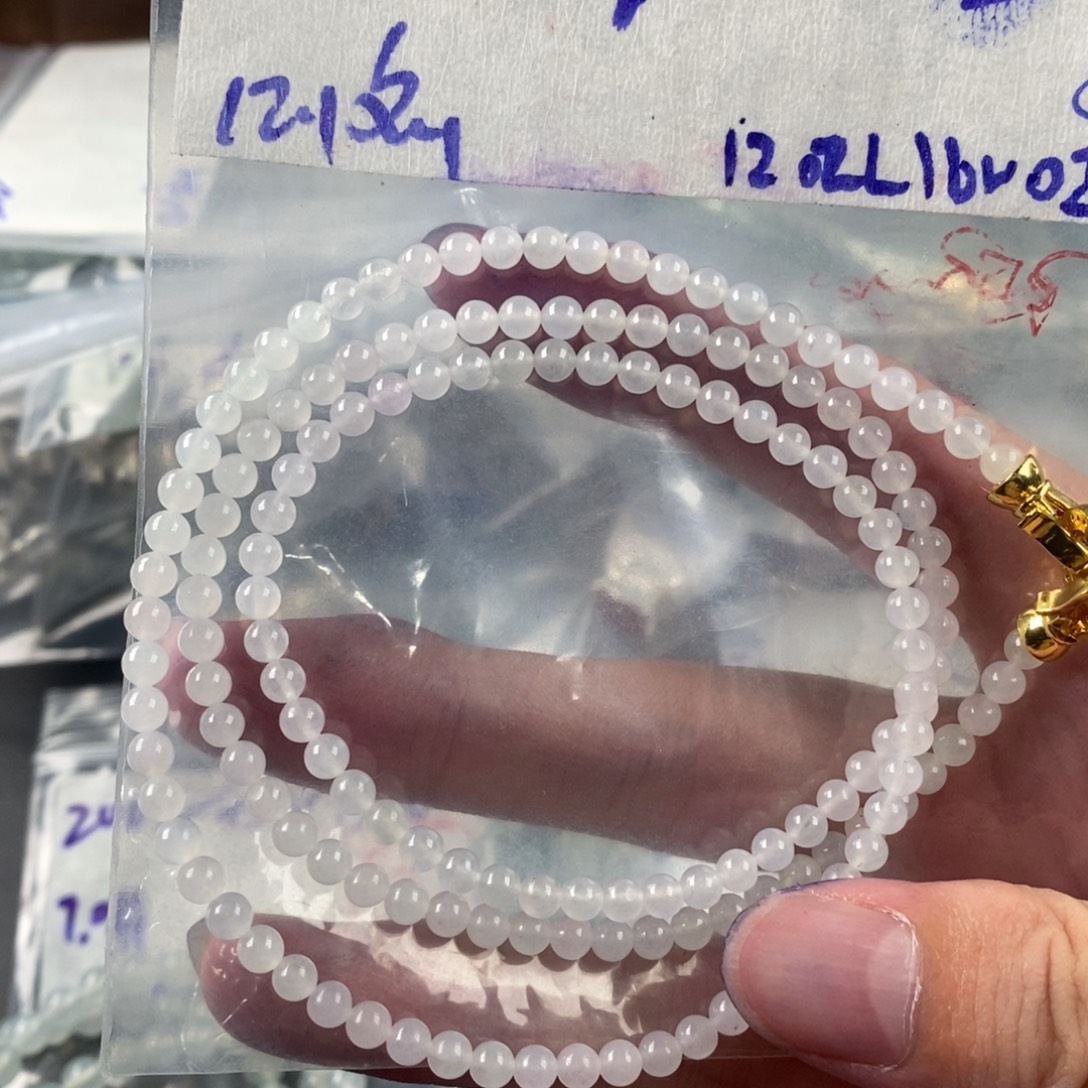 我***财定制翡翠未镶嵌缅甸翡翠