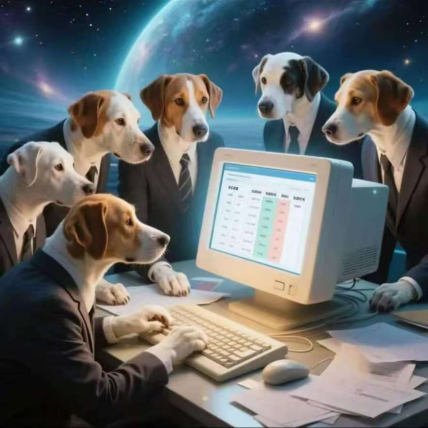 专业教狗狗相册及PS表格制作内容