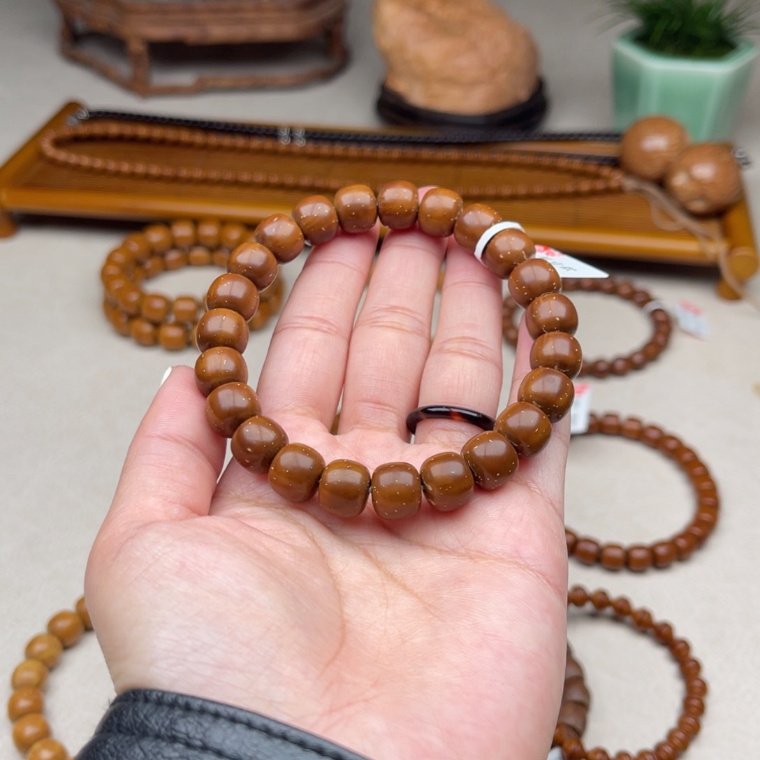 紫金鼠手串11实心老型