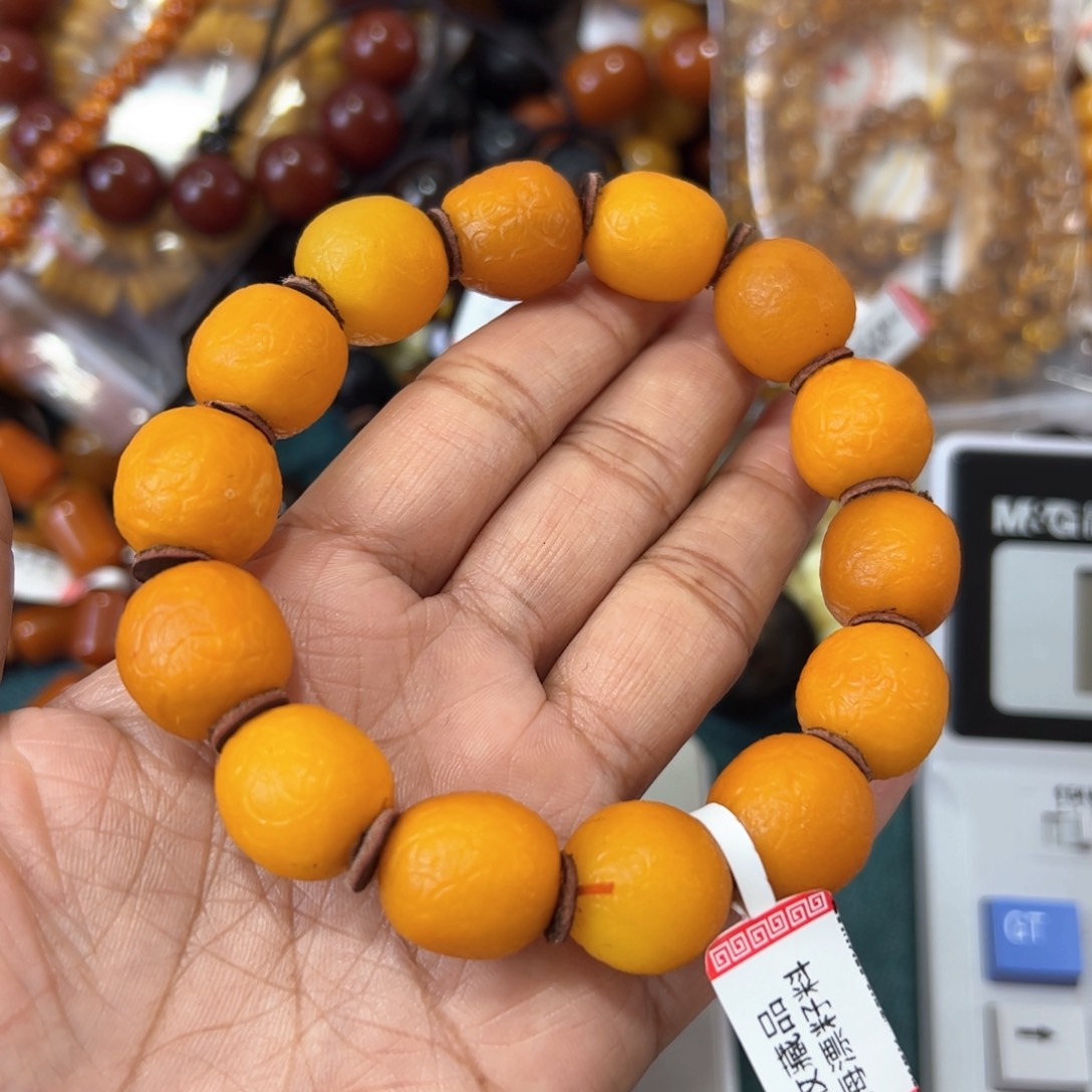 琥珀珠宝奇石未镶嵌77