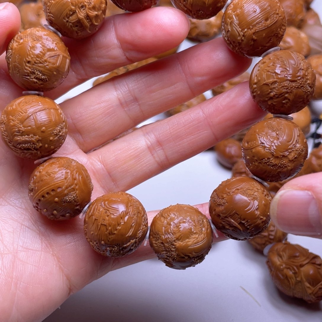 橄榄核手串/手链腋*香橄榄油