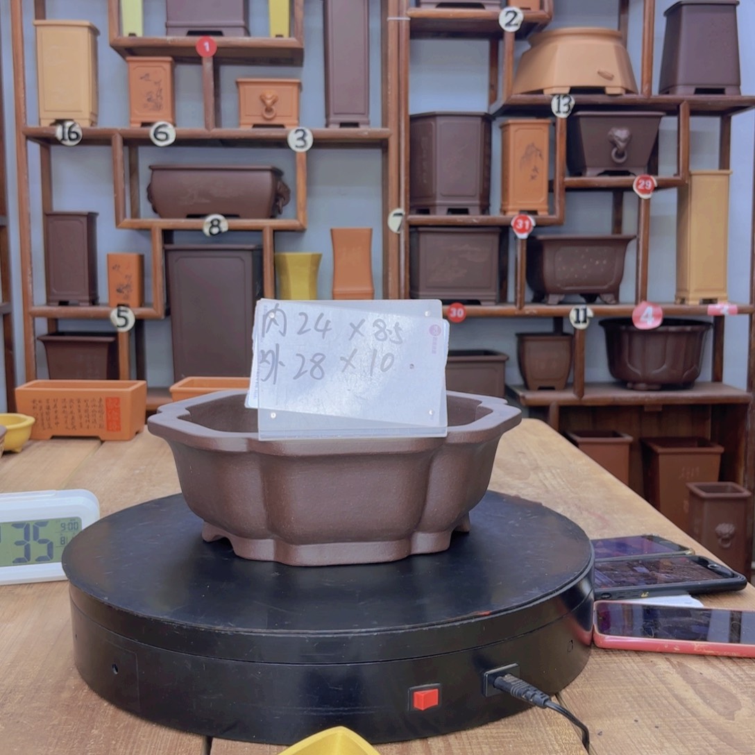 紫砂花盆福利秒杀