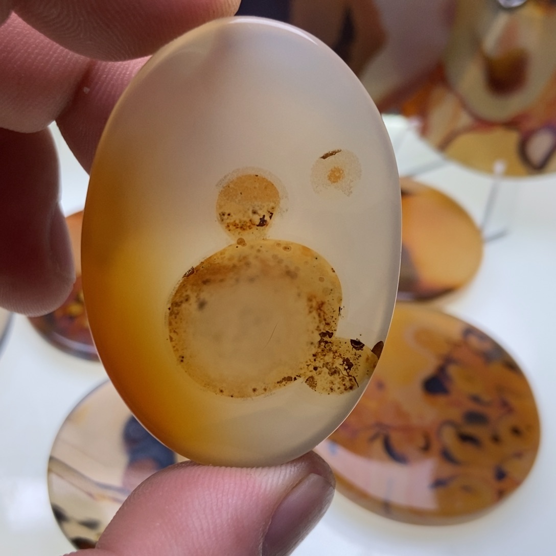 【闪购商品】玛瑙/玉髓颈饰未镶嵌