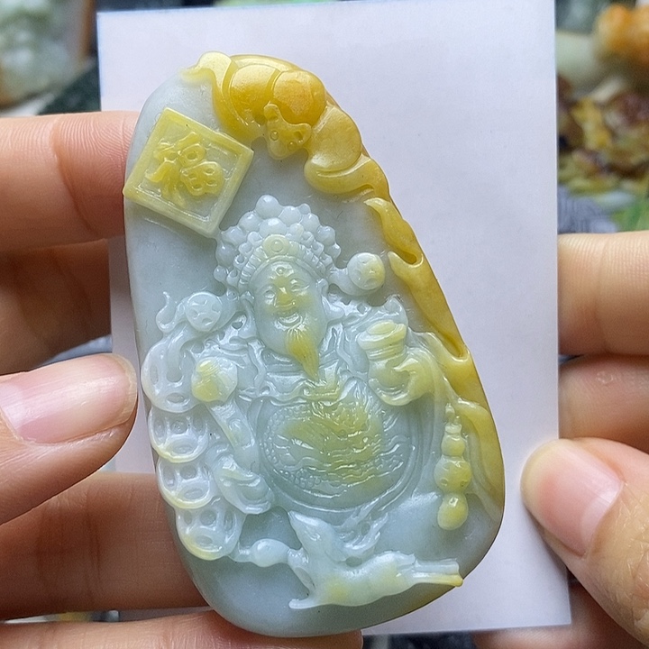 定制翡翠未镶嵌毛货