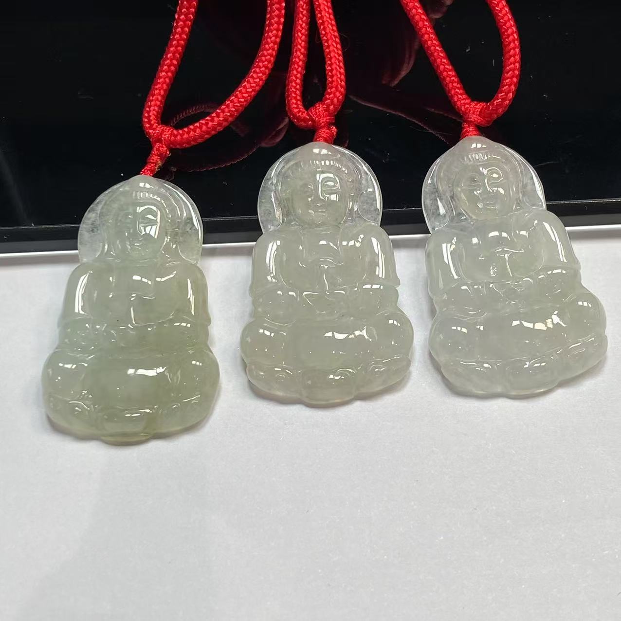 10502天然A货翡翠【小观音】多样性发一个