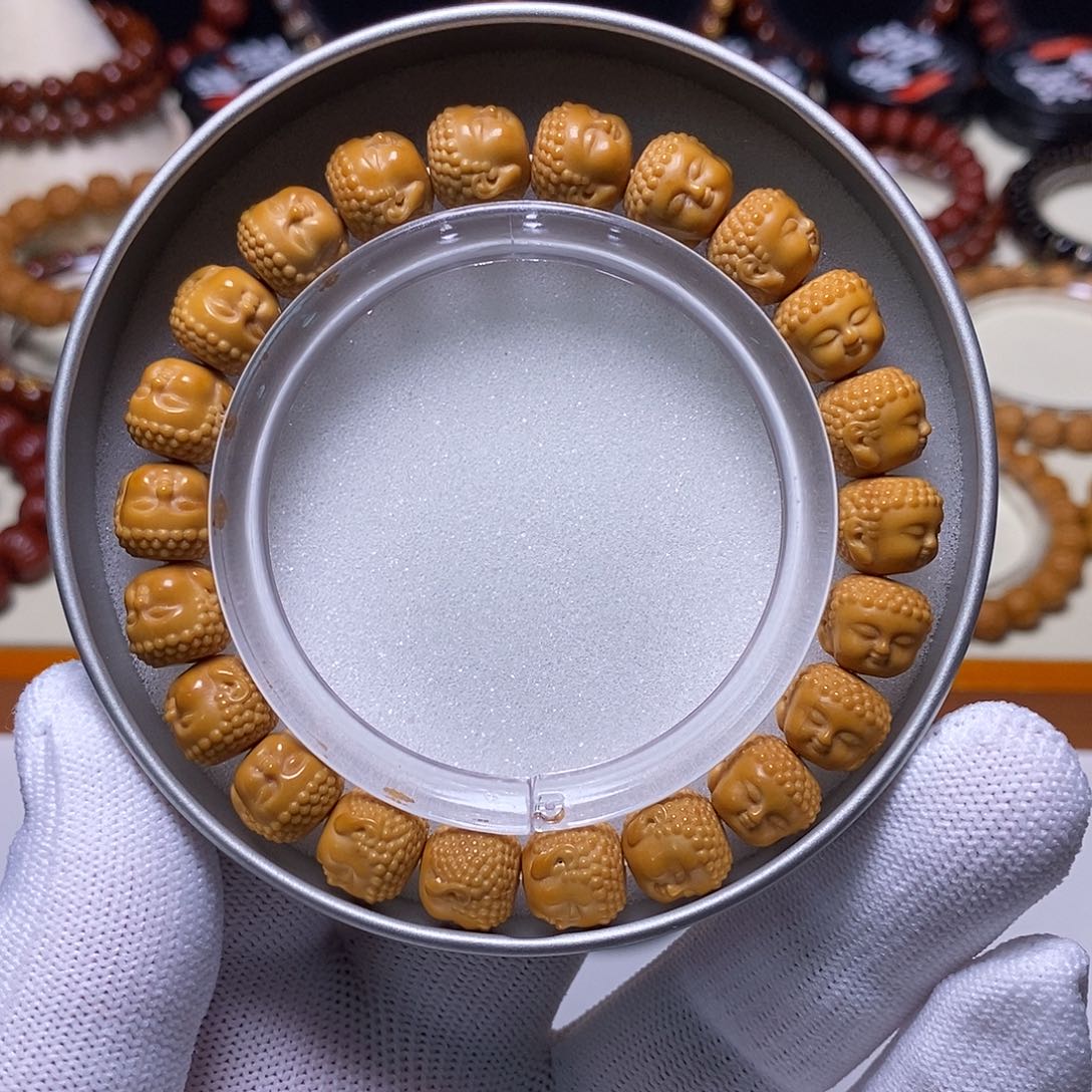 猴头核桃手串精工宝宝佛尺寸10+全品毕业