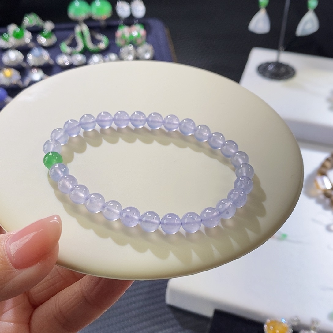 翡翠把件未镶嵌单圈