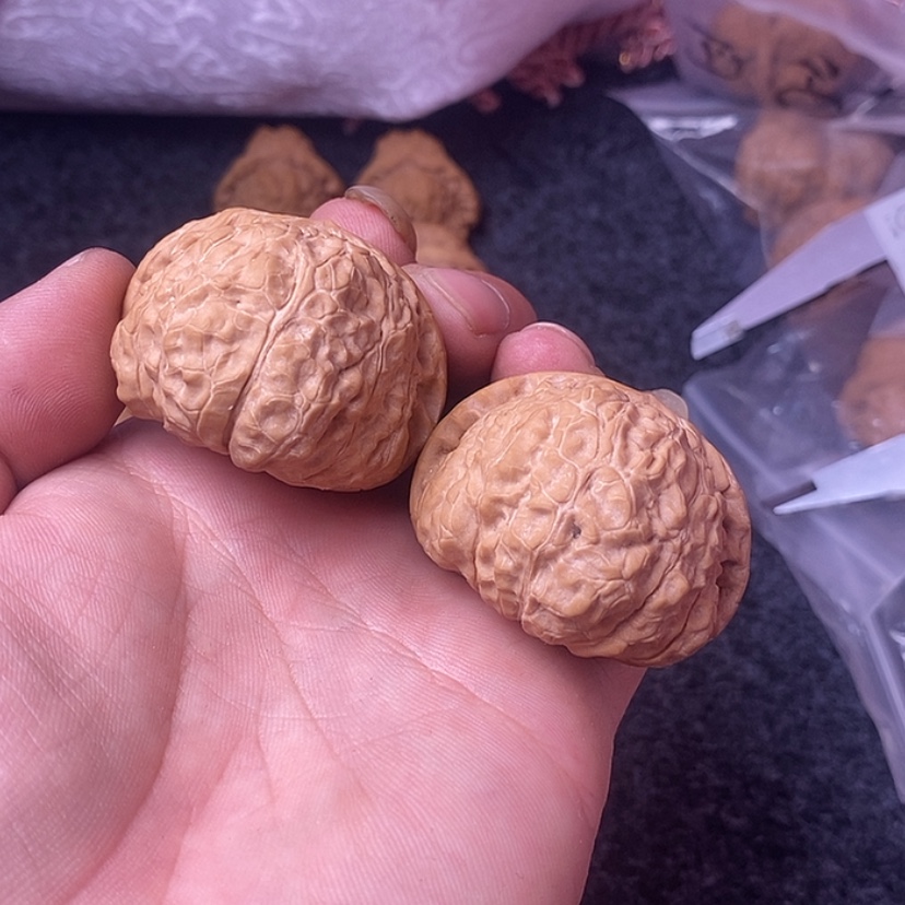 【闪购商品】文玩核桃吊坠44南瓜礅