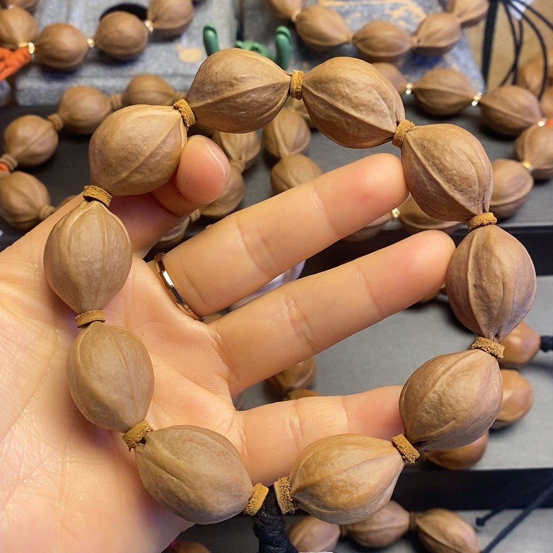橄榄核手串/手链梅林铁核20/28左右