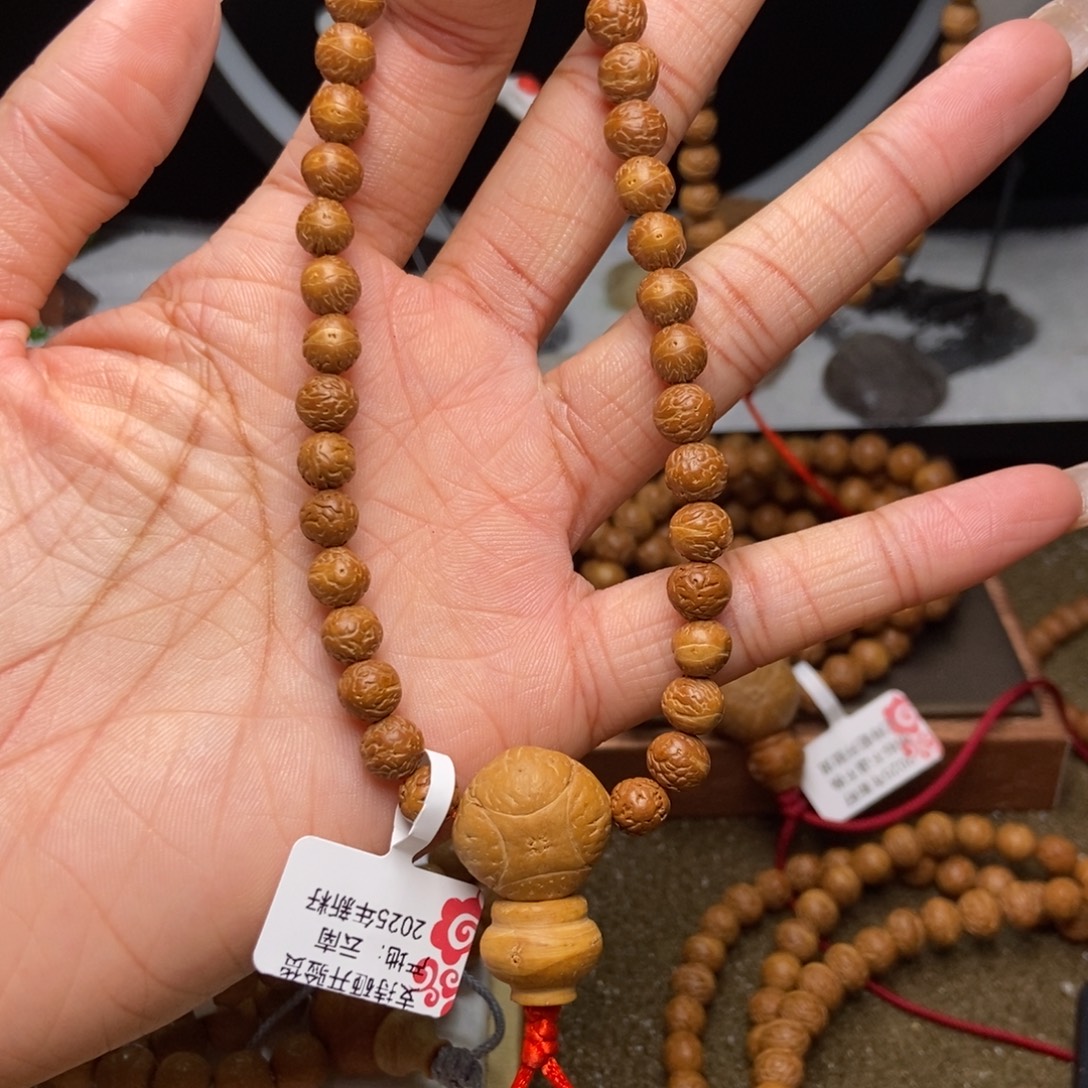 凤眼菩提吊坠酸枣核顶凤7+手持