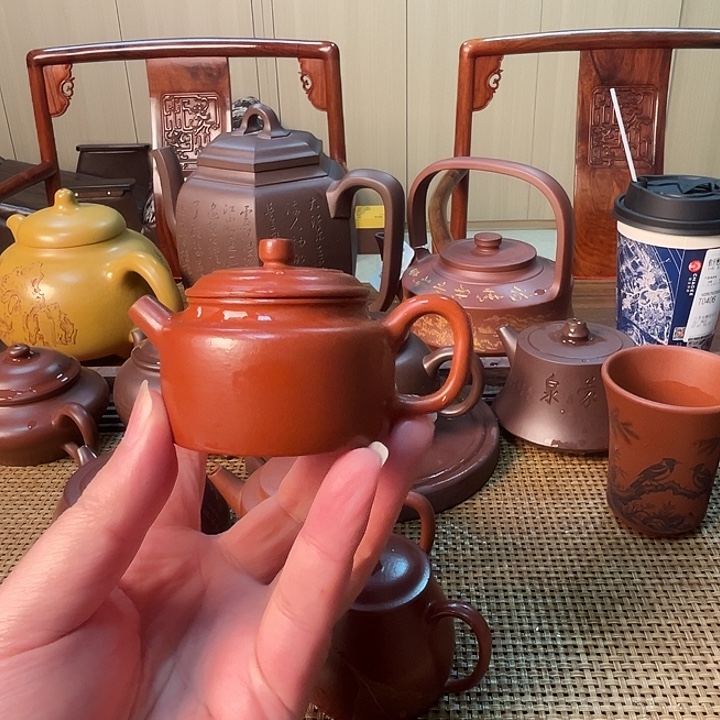 紫砂茶壶宜兴紫砂壶10