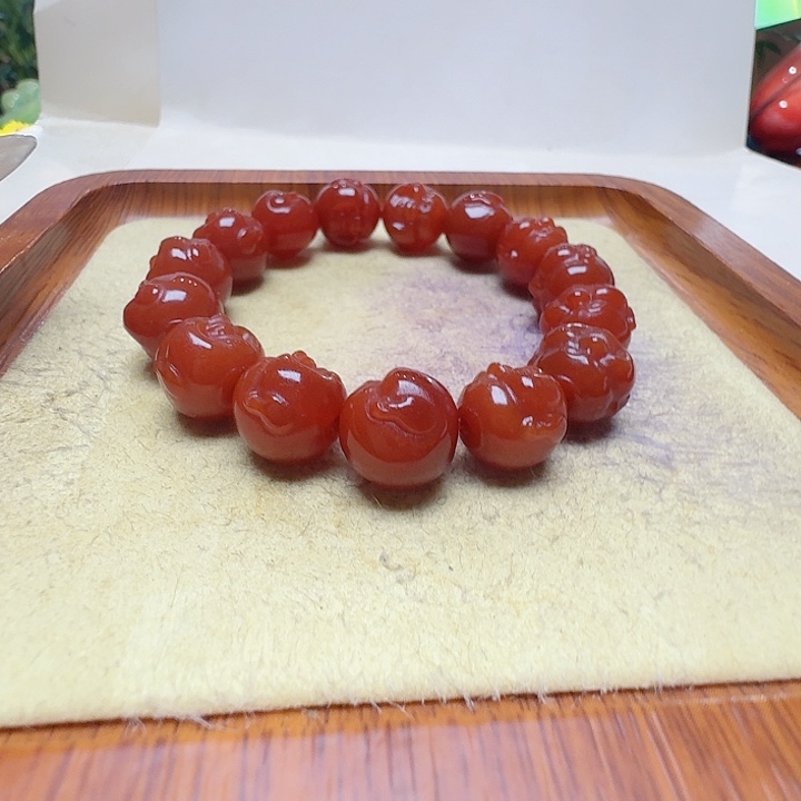 *****玛瑙/玉髓未镶嵌手串