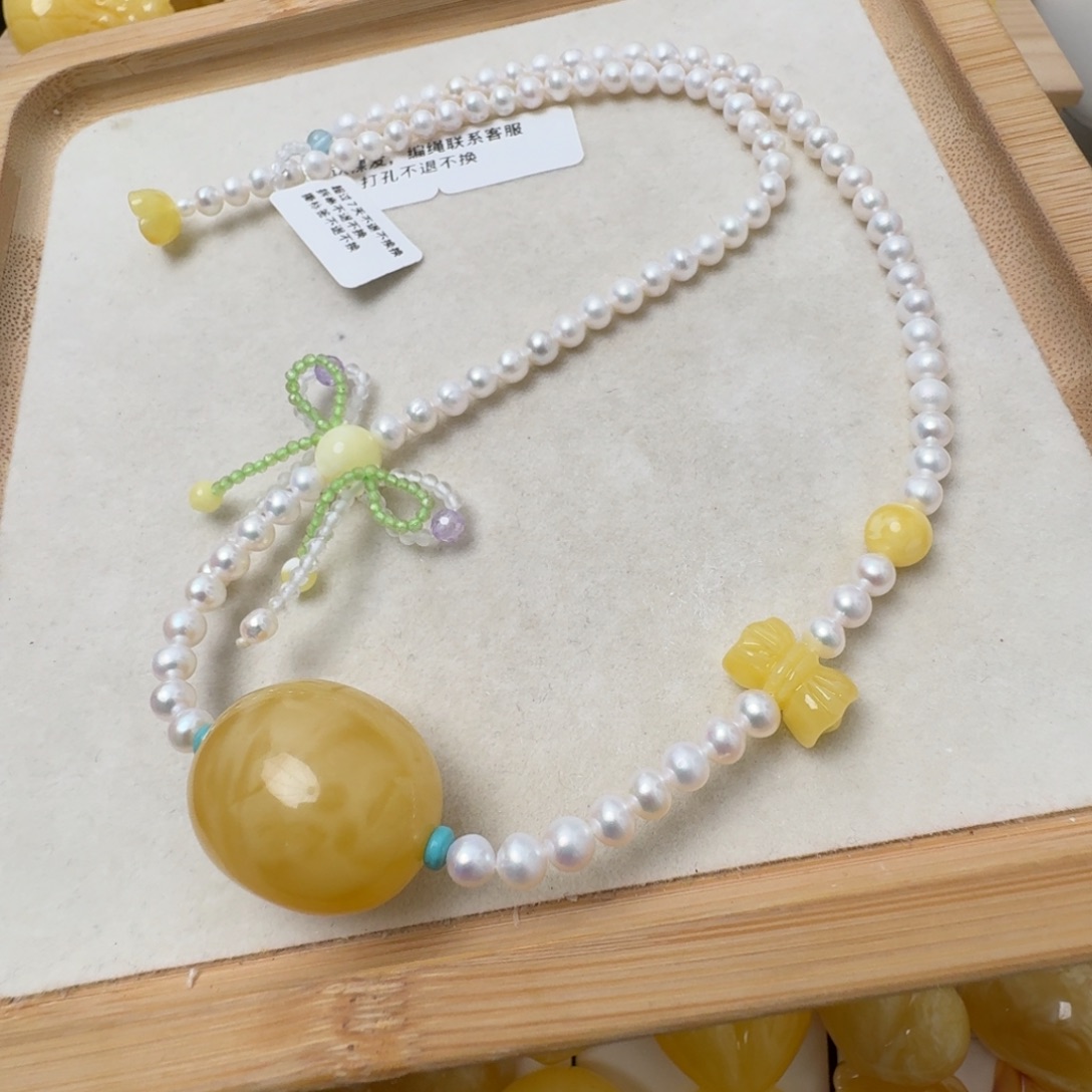 蜜蜡未镶嵌珠宝奇石超过七天不退不换