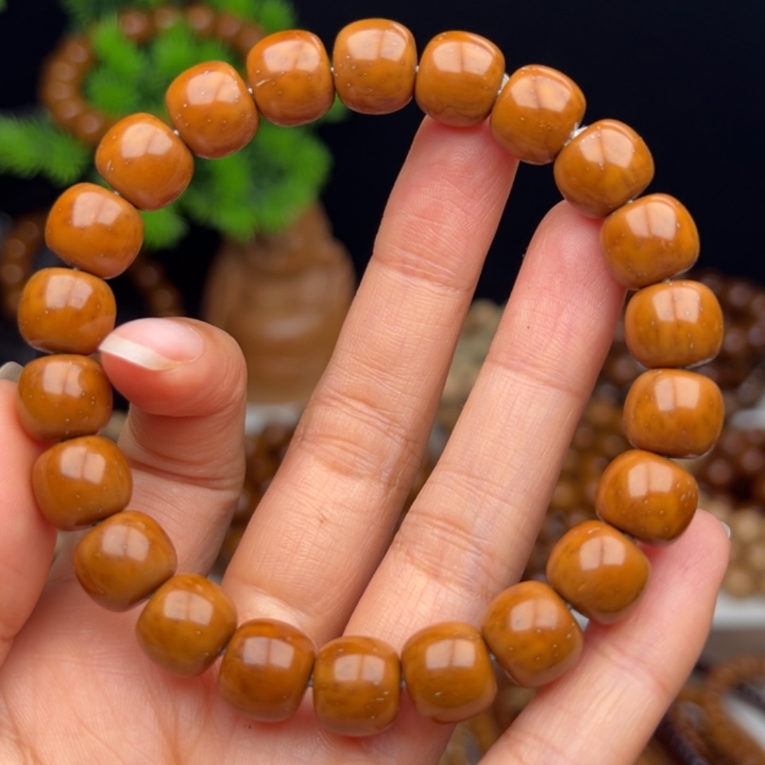 紫金鼠手串卡10.8实心老型 福利款