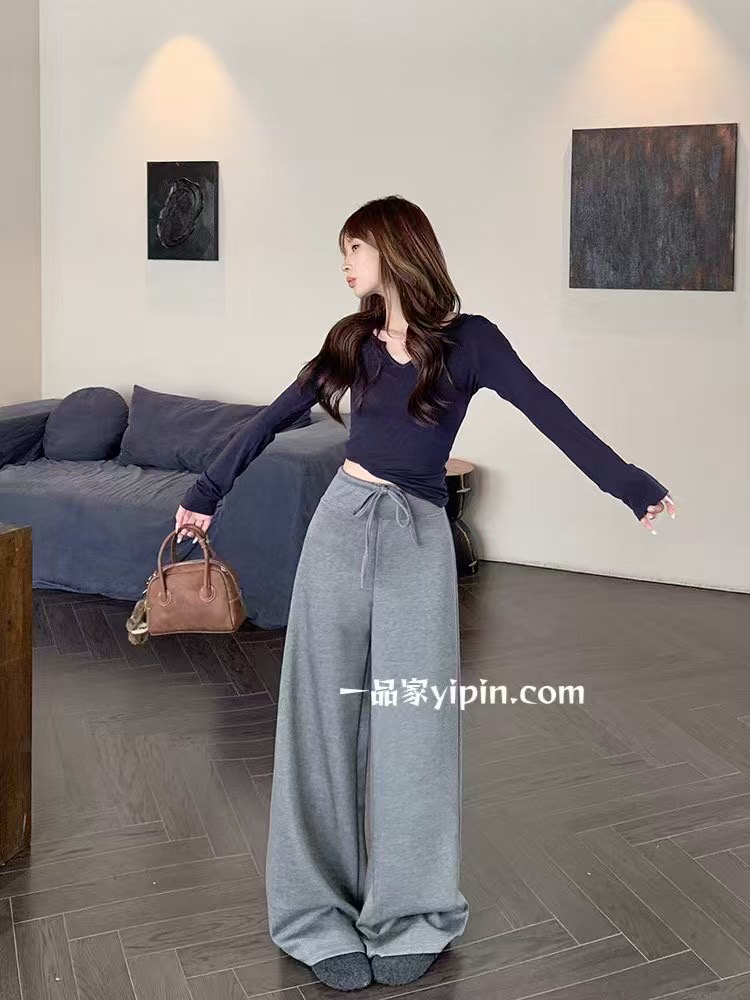 C020款超推介爆款阔腿裤 