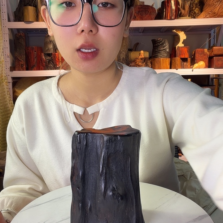 紫檀木类端景台b****爸