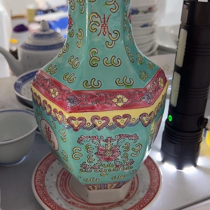 摆件白泥景德镇陶瓷博物会