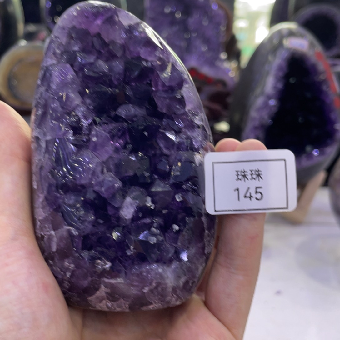 水晶珠宝半成品未镶嵌