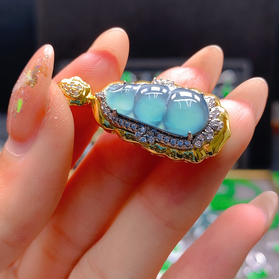 未镶嵌手链翡翠天然翡翠