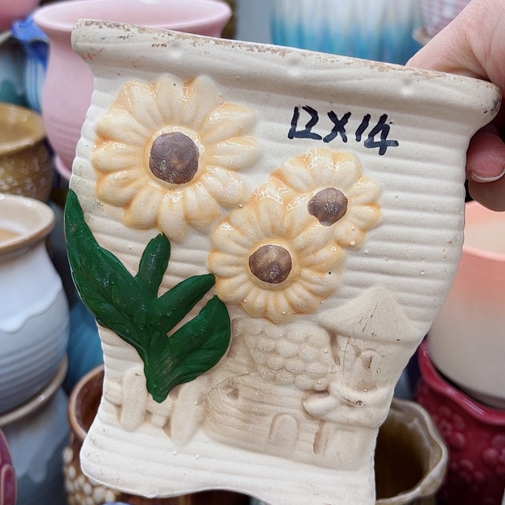 多肉绿植陶瓷花盆